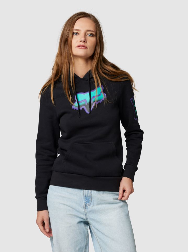 Sweat à capuche polaire Fox Racing Vizen pour femme (en liquidation)