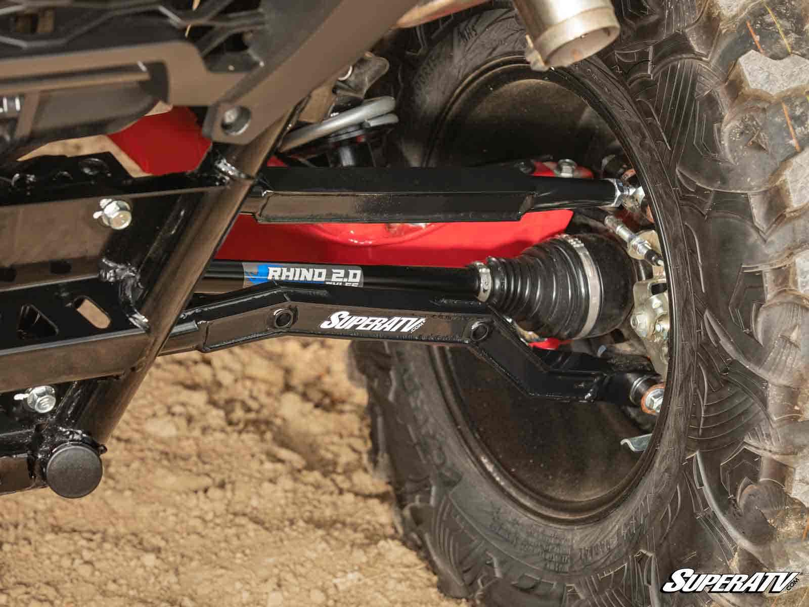 SuperATV Kawasaki Teryx High Clearance Boxed Radius Arms