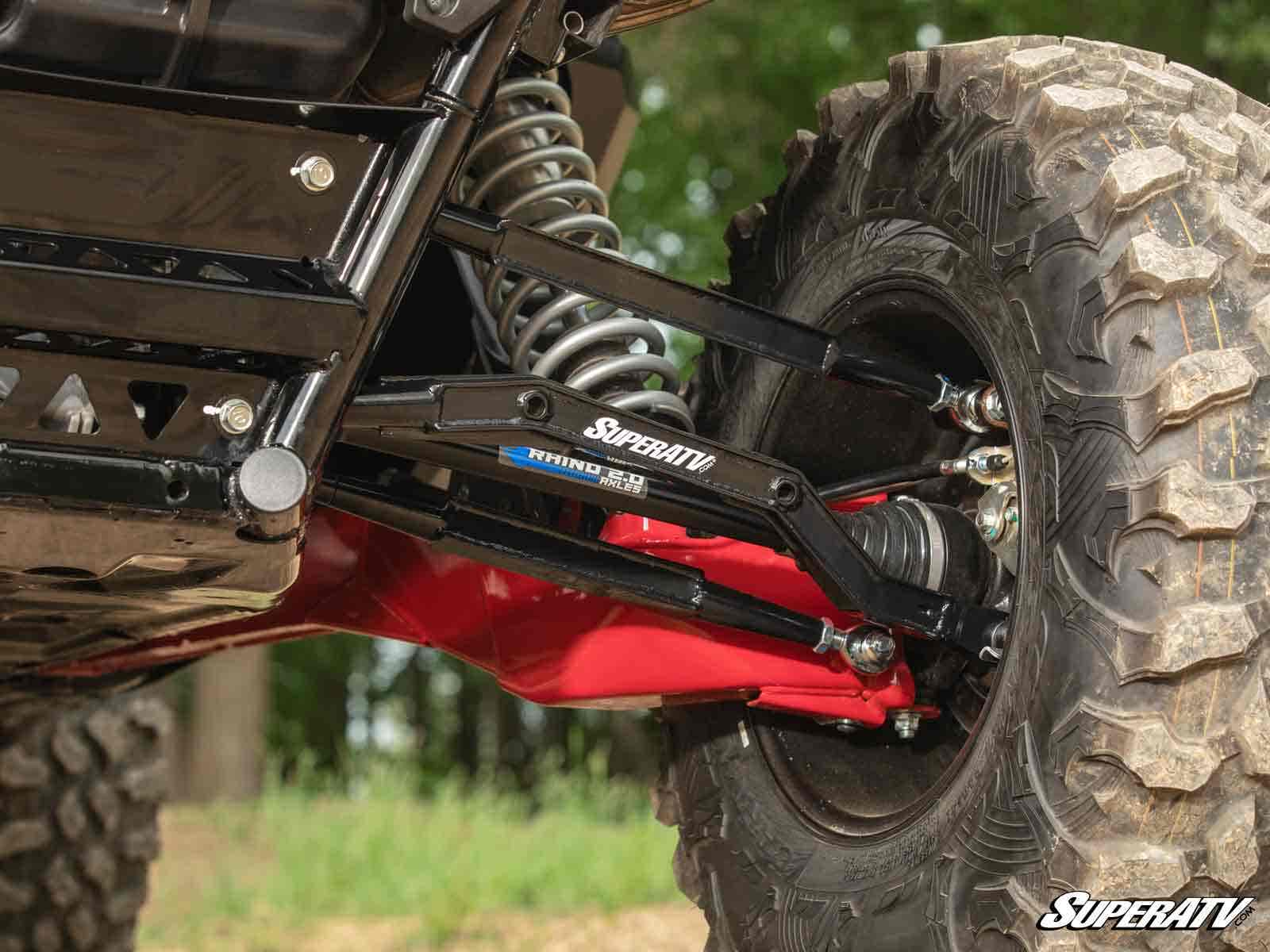 SuperATV Kawasaki Teryx High Clearance Boxed Radius Arms
