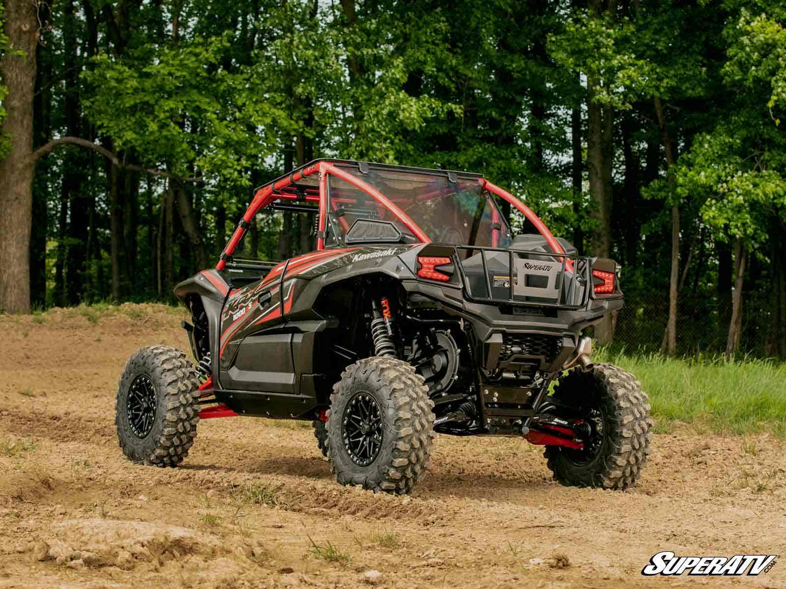 SuperATV Kawasaki Teryx High Clearance Boxed Radius Arms