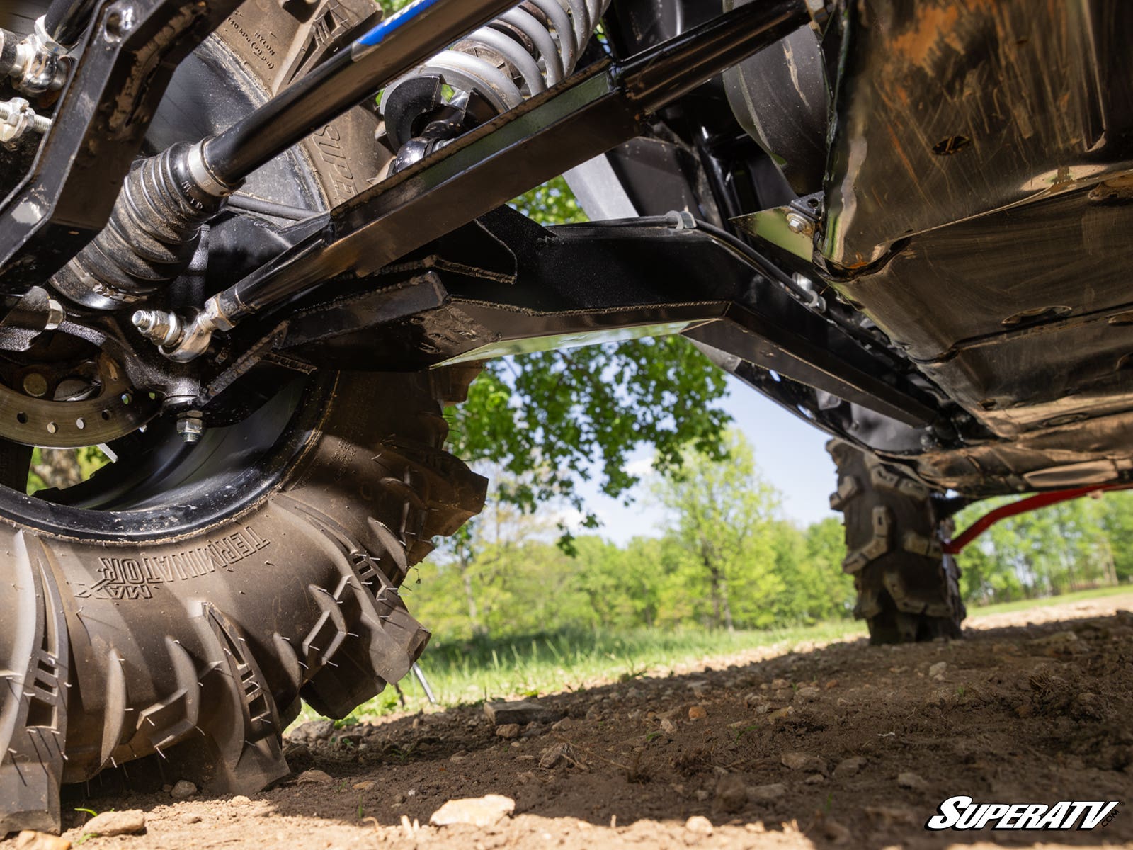 SuperATV Kawasaki Teryx KRX 1000 High Clearance Rear Trailing Arms