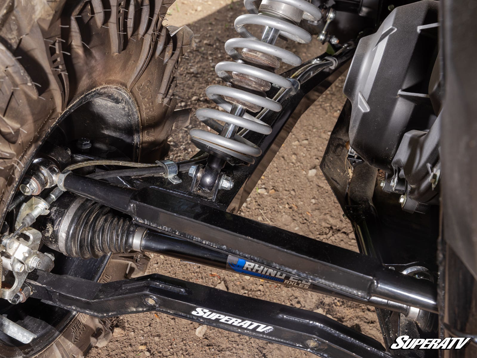SuperATV Kawasaki Teryx KRX 1000 High Clearance Rear Trailing Arms
