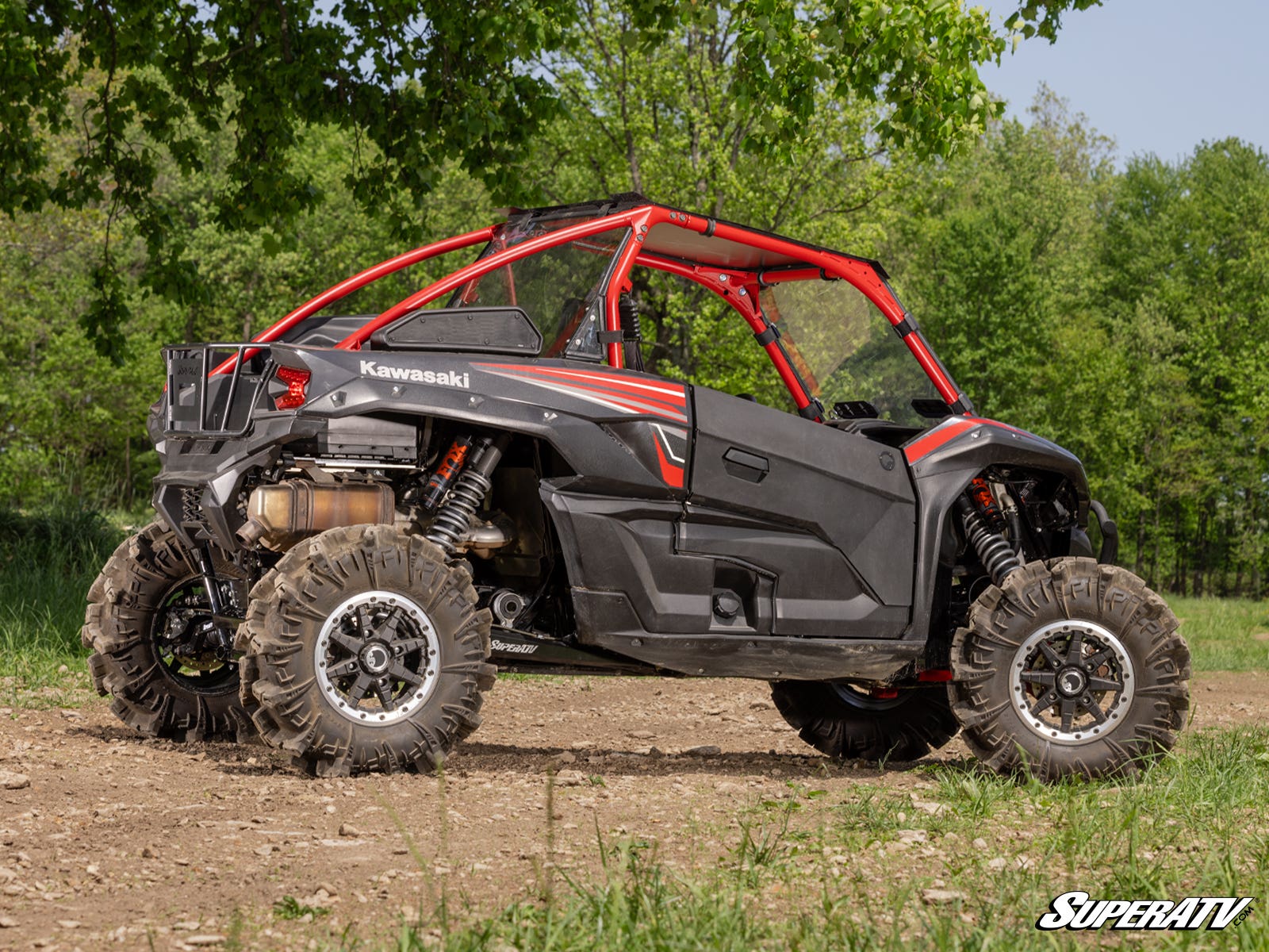 SuperATV Kawasaki Teryx KRX 1000 High Clearance Rear Trailing Arms