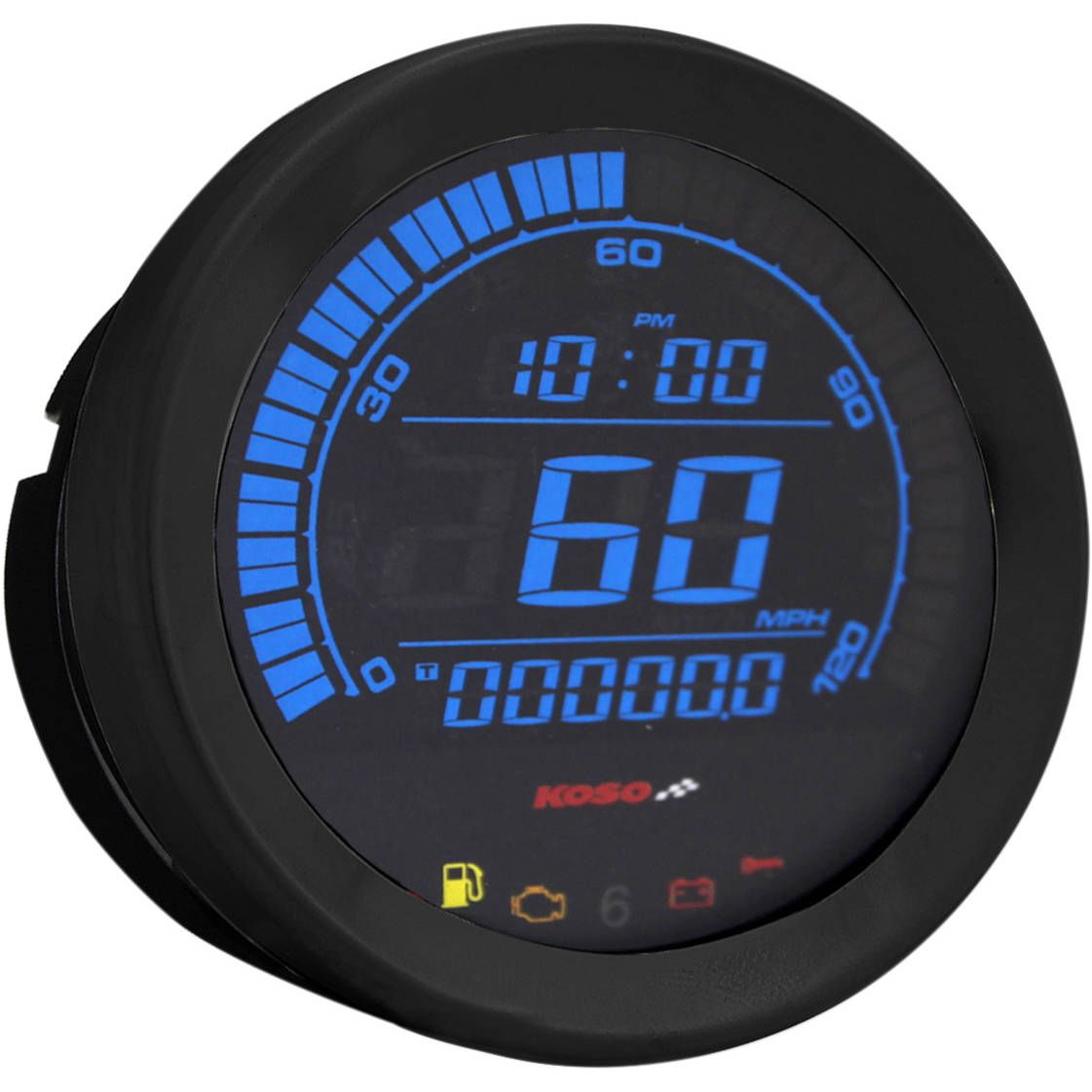 Koso HD-02S 4" Speedometer