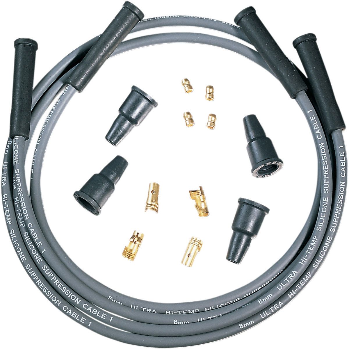 Dynatek 8mm Suppression Plug Wire Set
