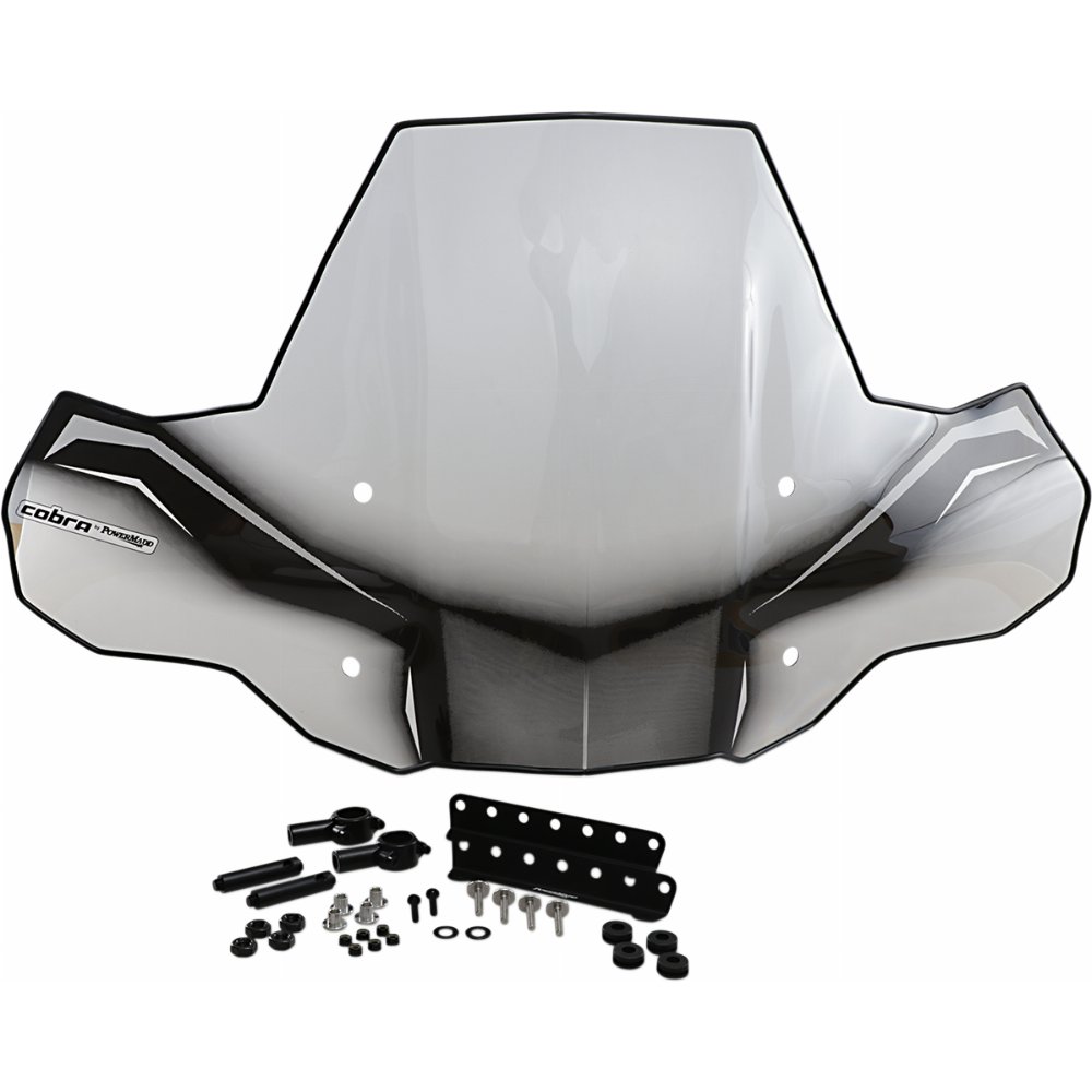 PowerMadd Cobra ProTEK Universal ATV Windshield