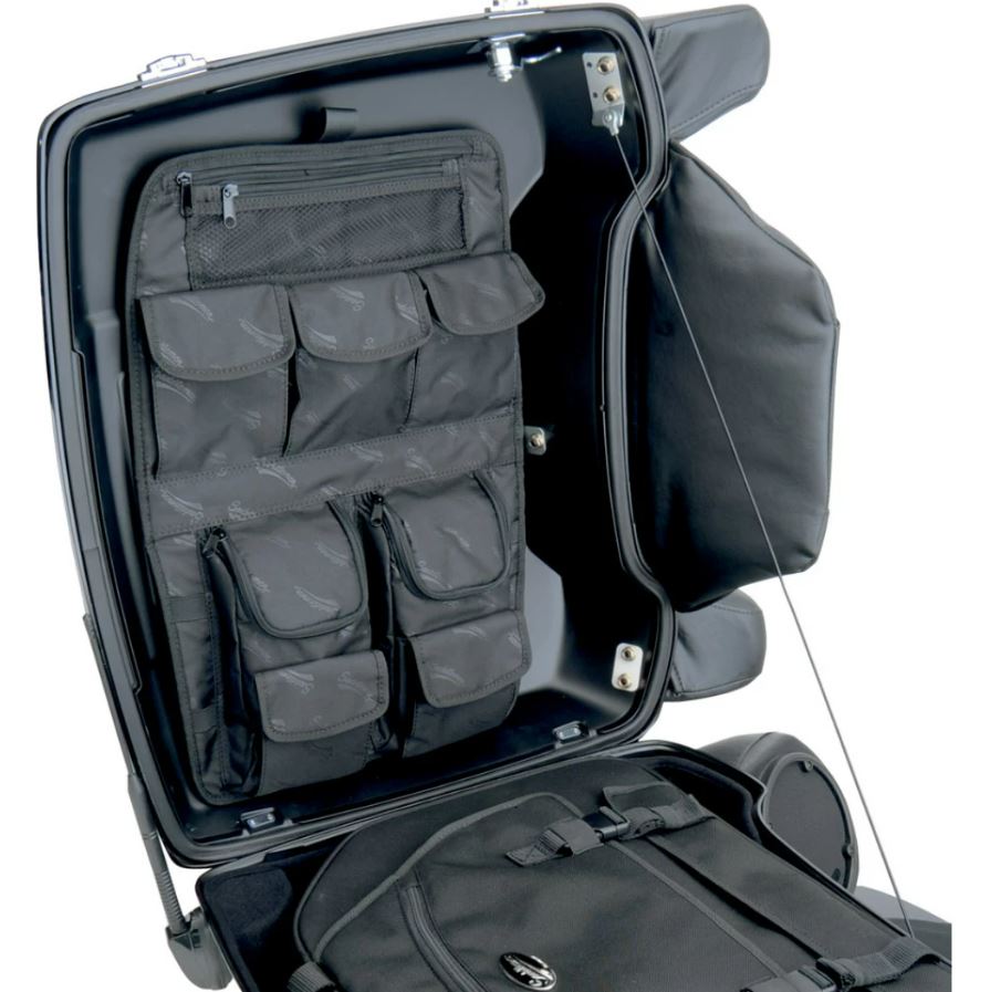 Organiseur de couvercle pour sac de voyage Saddlemen