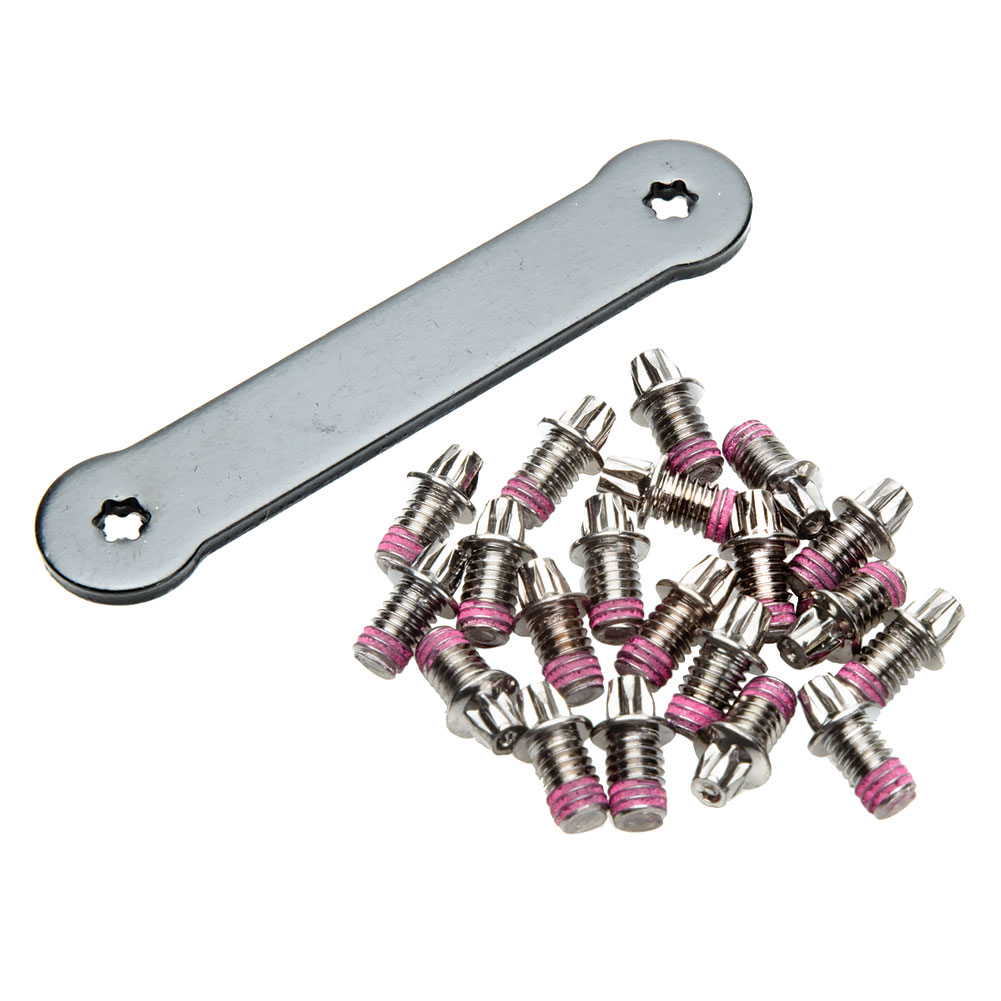 Kit de dents de rechange pour repose-pieds Tusk Billet Race