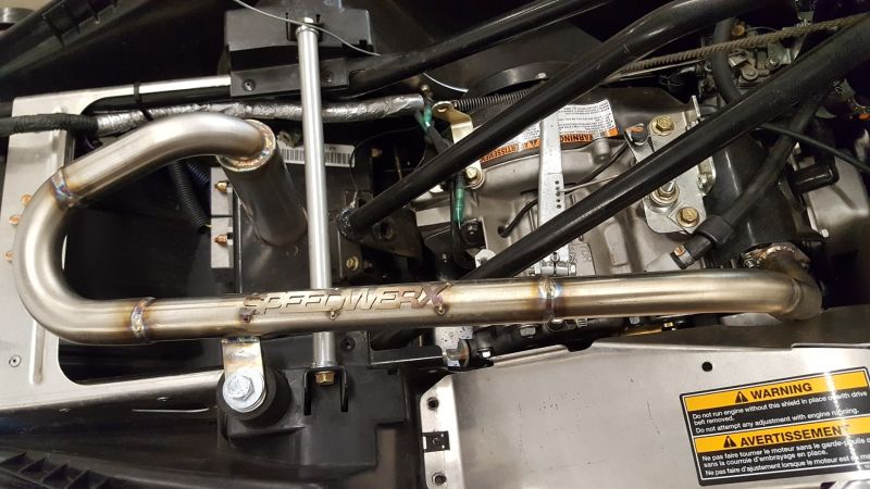Speedwerx Race Series Exhaust System