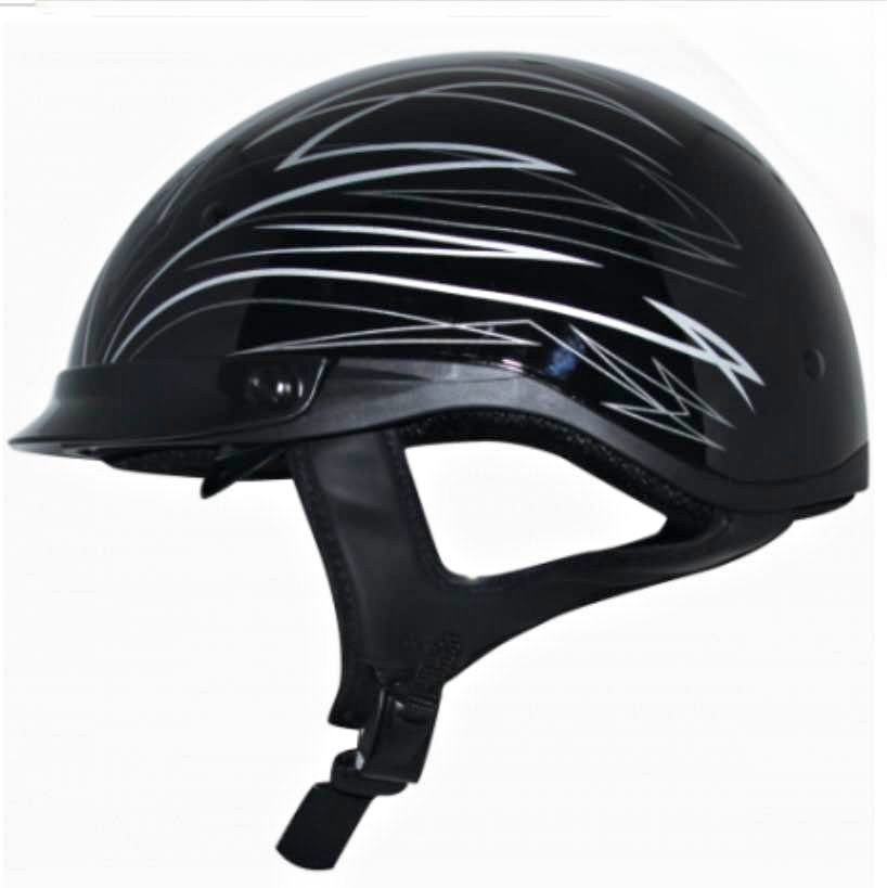 Zox Roadster DDV Ignite Half Helmet