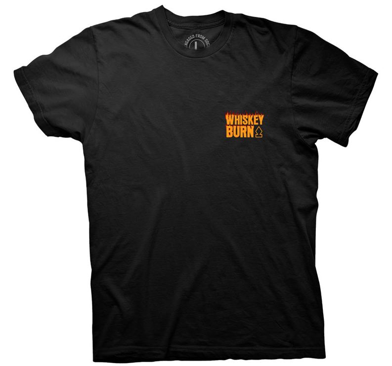 T-shirt Crooked Clubhouse Whiskey Burn (Liquidation)