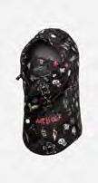 Capuche polaire Airhole Youth Milk