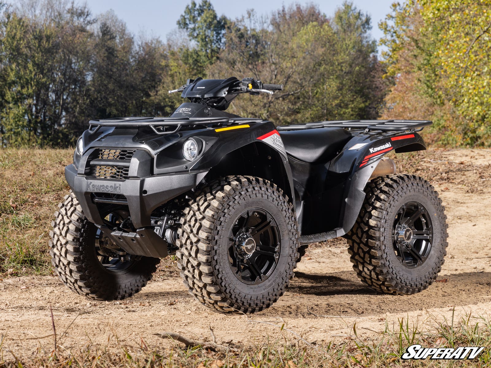 SuperATV Kawasaki Brute Force High Clearance Lower A-Arms