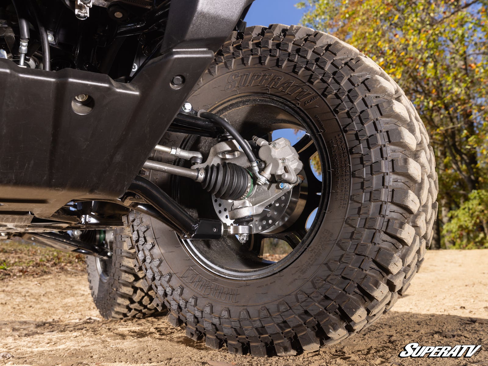 SuperATV Kawasaki Brute Force High Clearance Lower A-Arms