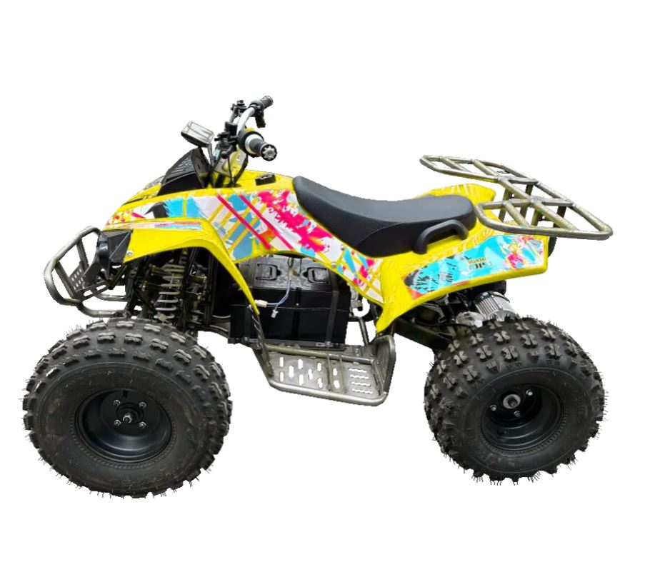 GVA Brands Youth Juventus Electric Ride On ATV