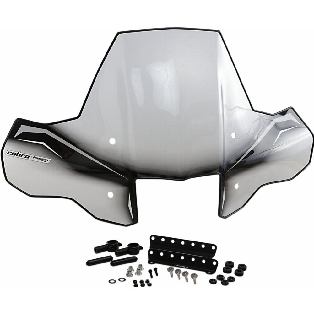 PowerMadd Cobra ProTEK Universal ATV Windshield