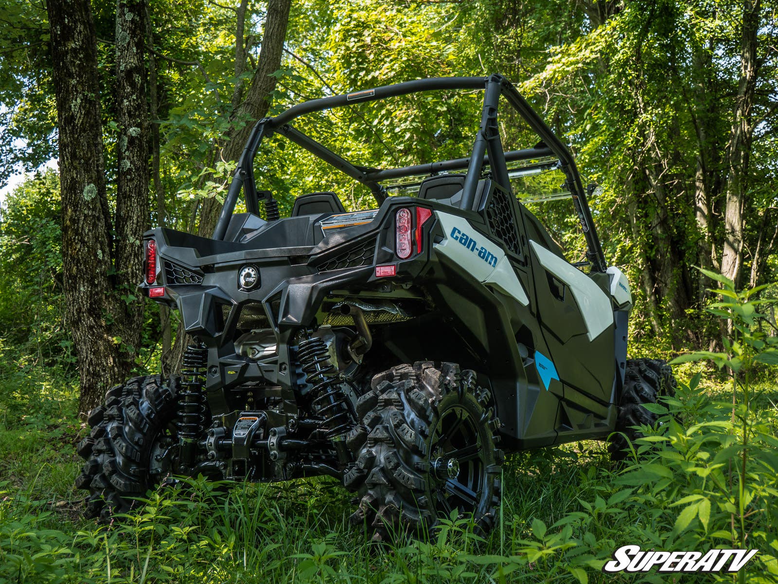 SuperATV Can-Am Maverick Trail High Clearance 1.5" Rear Offset A-Arms