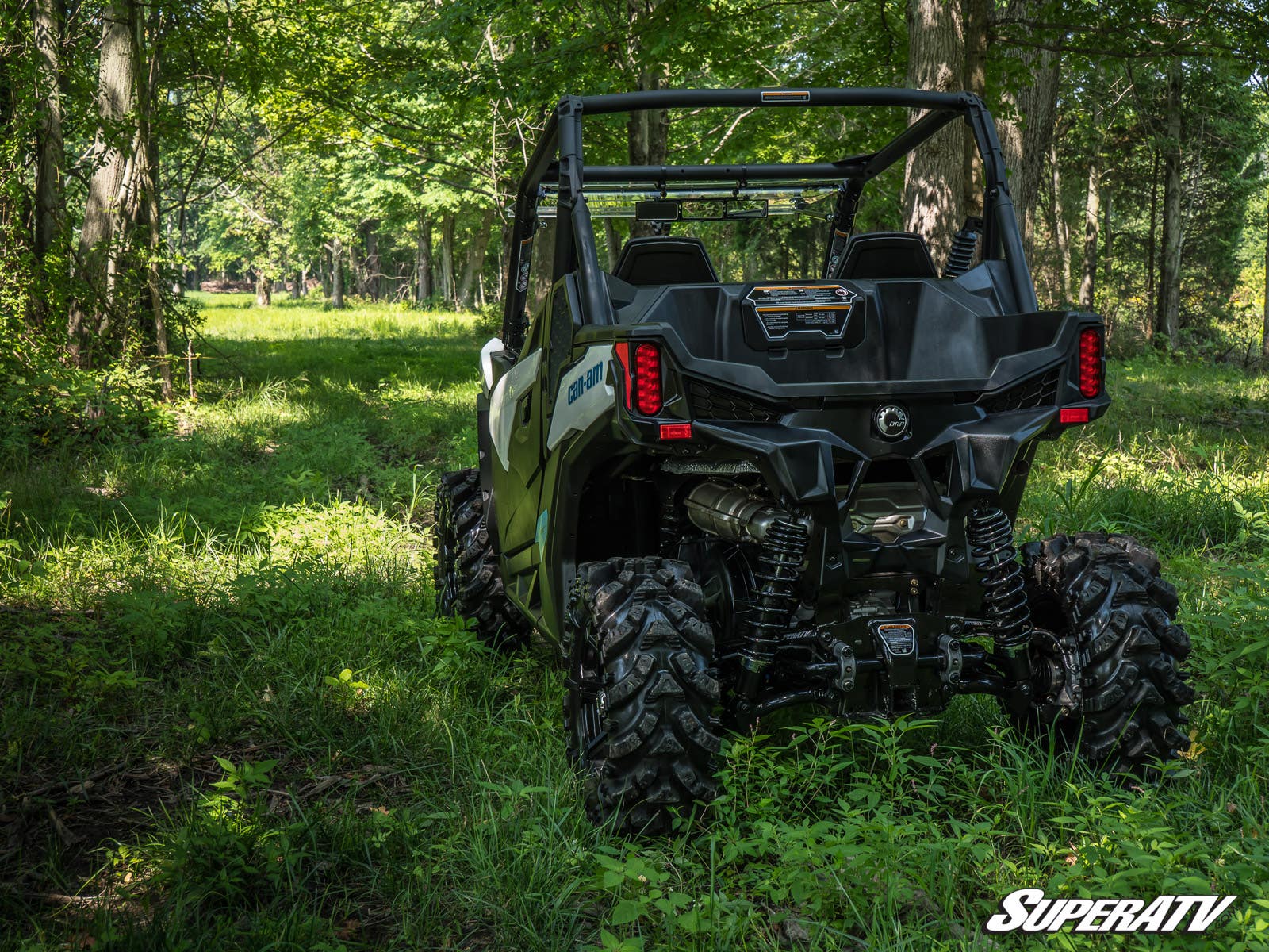 SuperATV Can-Am Maverick Trail High Clearance 1.5" Rear Offset A-Arms