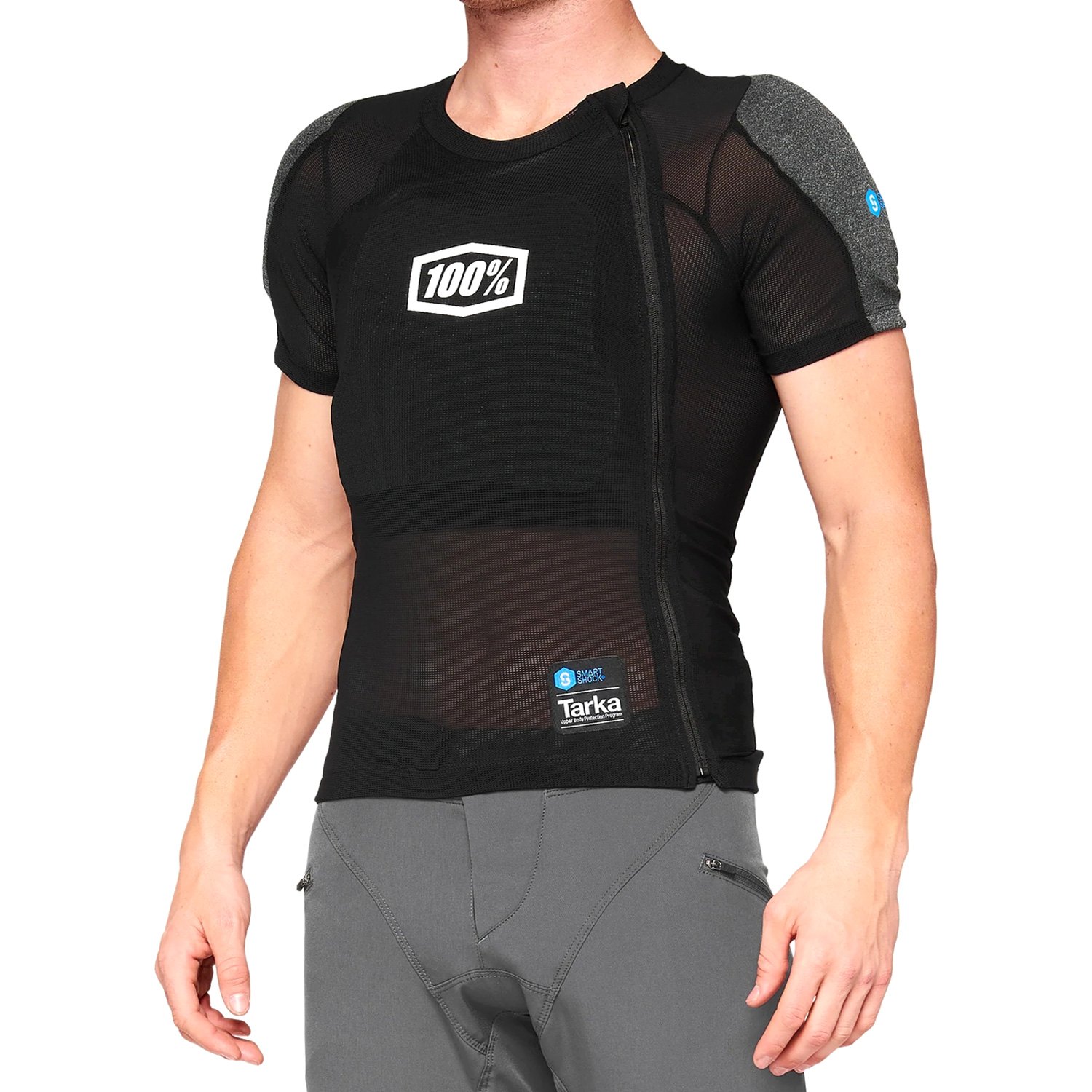 100% Tarka Short Sleeve