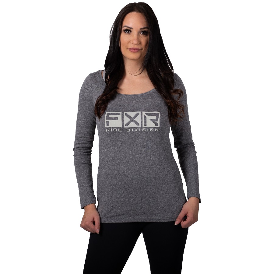 FXR Women's Helium Tech Longsleeve (Closeout)