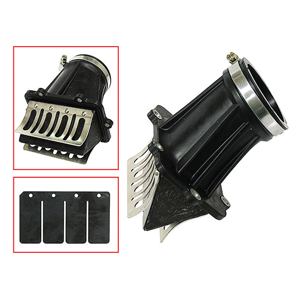 SPX Snowmobile Reed Valve Assembly