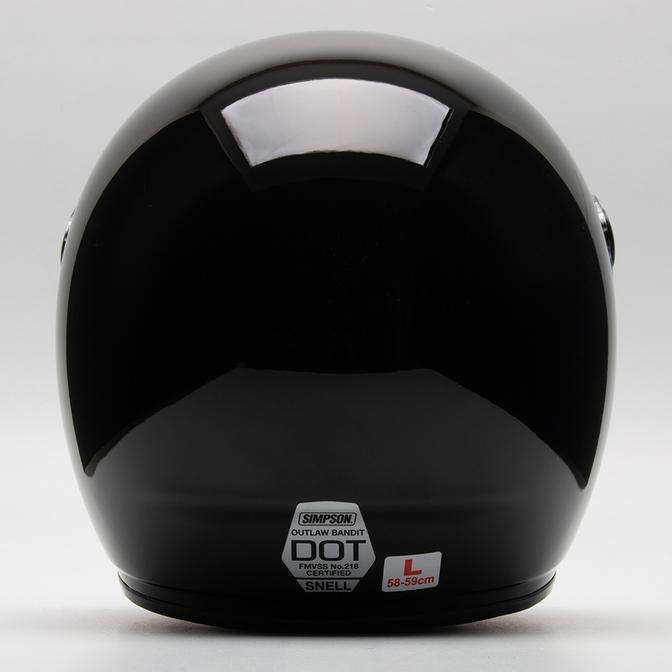Simpson Outlaw Bandit G2 MC Helmet