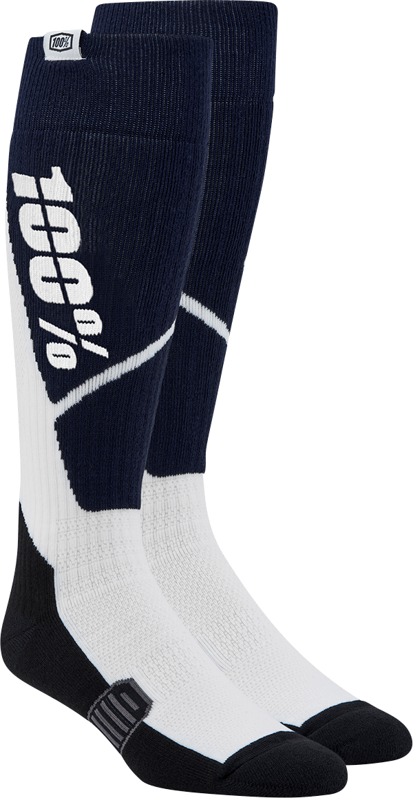 100% Torque Thick Comfort MX Sock