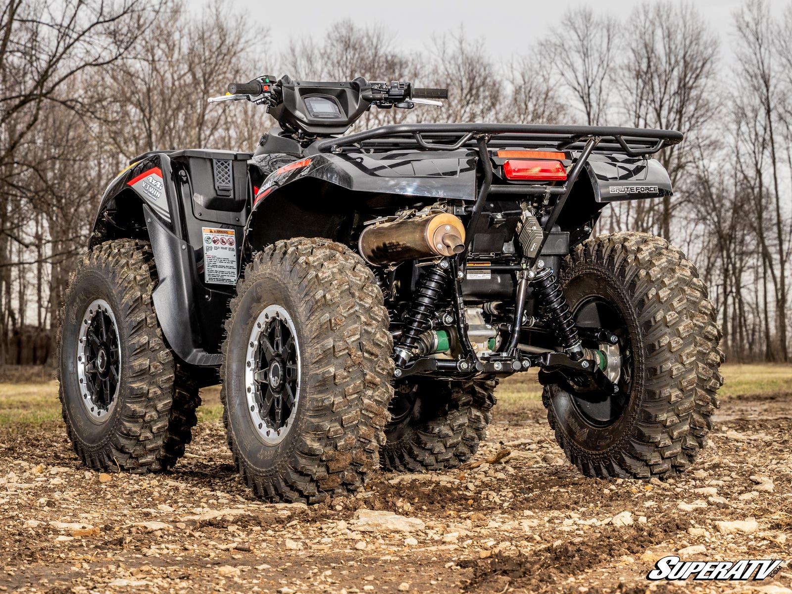 SuperATV Kawasaki Brute Force High Clearance Rear A-Arms