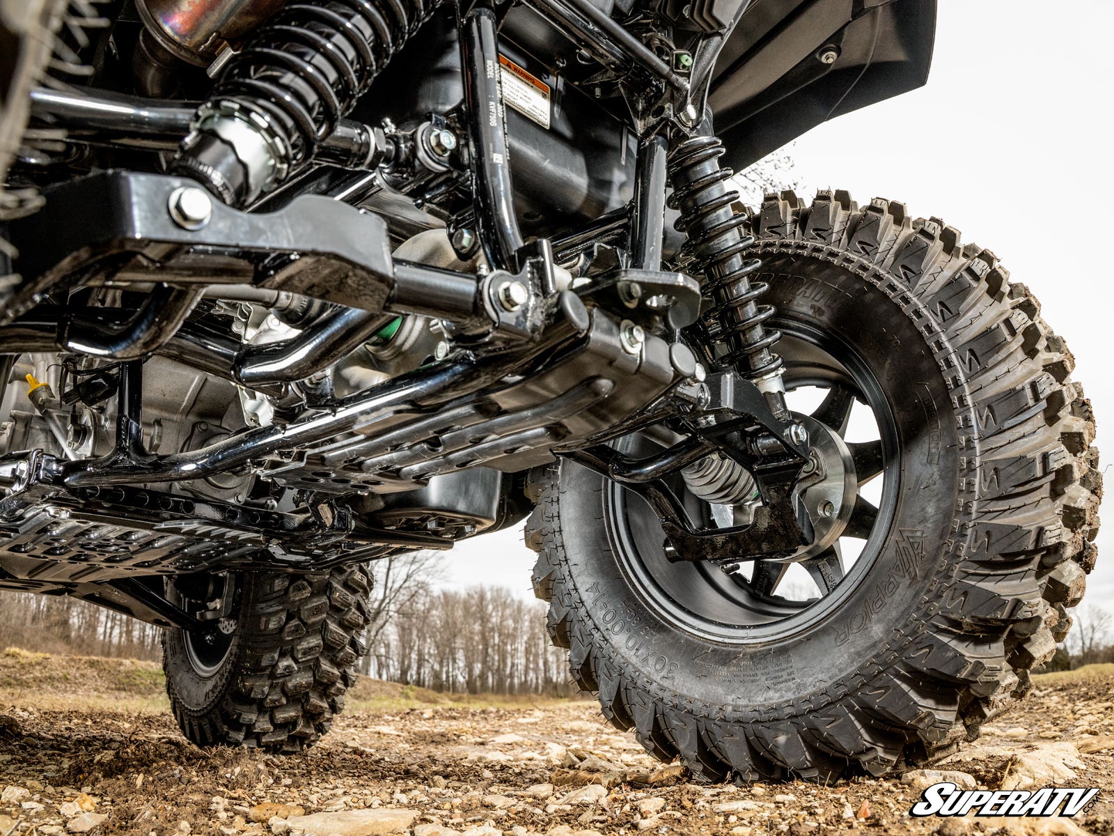 SuperATV Kawasaki Brute Force High Clearance Rear A-Arms