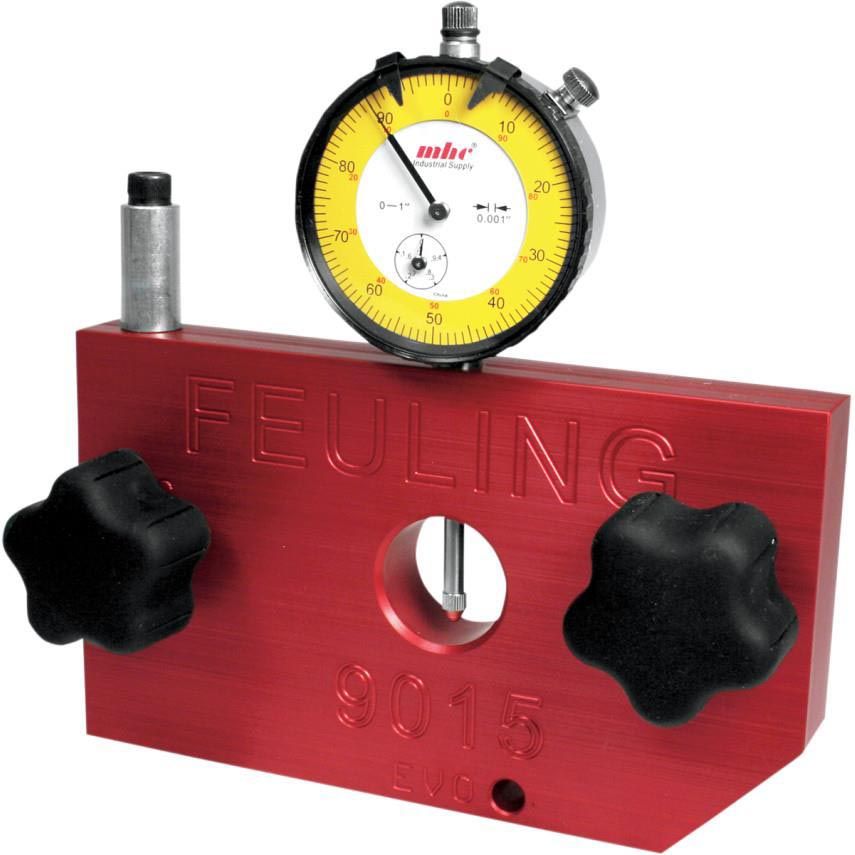 Feuling Pinion Shaft Run Out and Gear Drive Backlash Tool