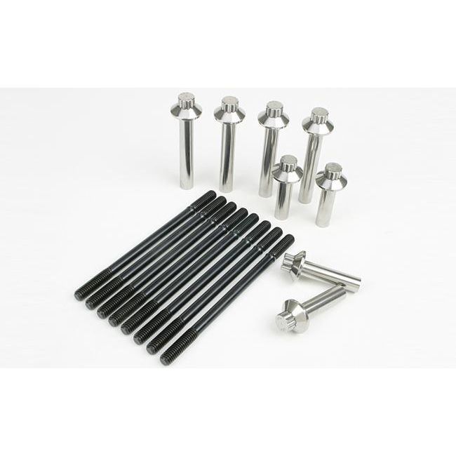 Kit de boulons et goujons de cylindre pour culasse Twin Cam Feuling