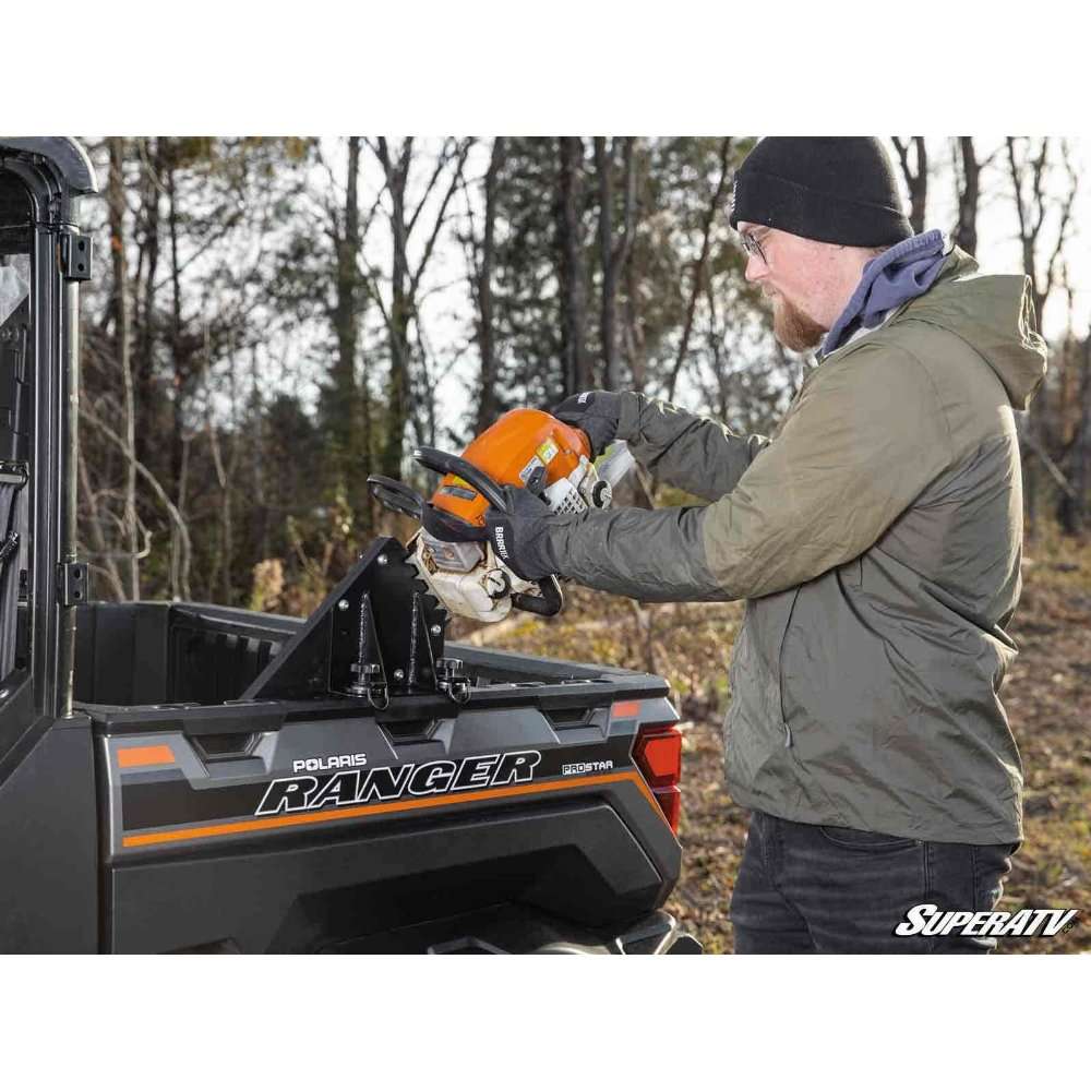 Support de tronçonneuse Super ATV UTV