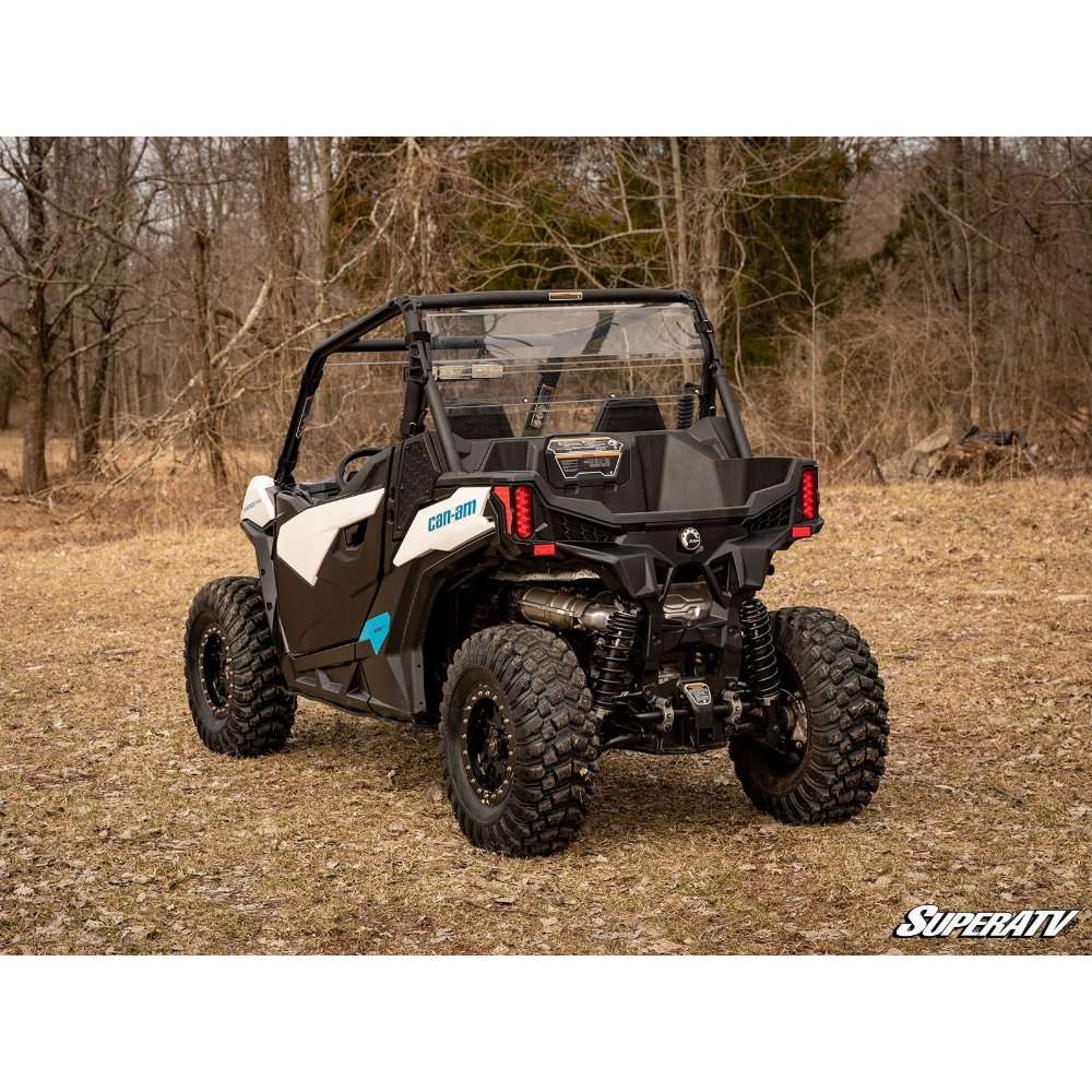 Pare-brise arrière en polycarbonate pour UTV Super ATV