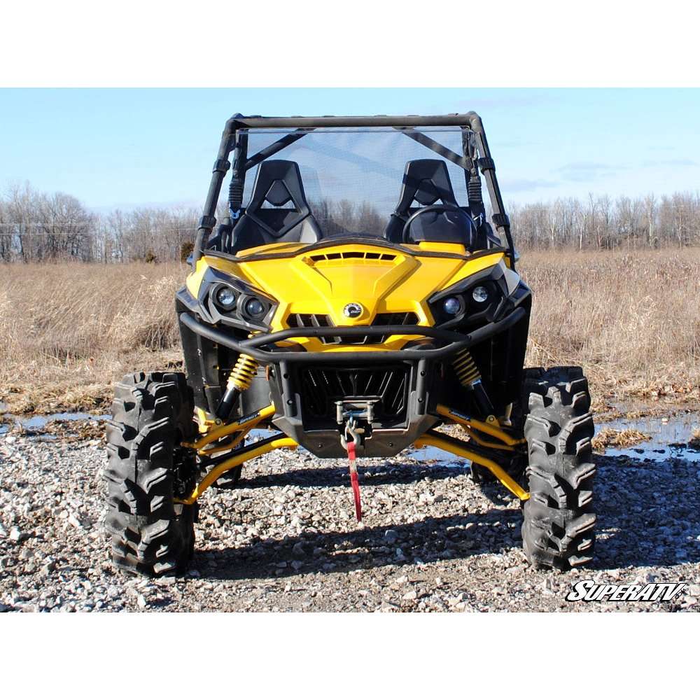 Pare-brise UTV entièrement en polycarbonate Super ATV