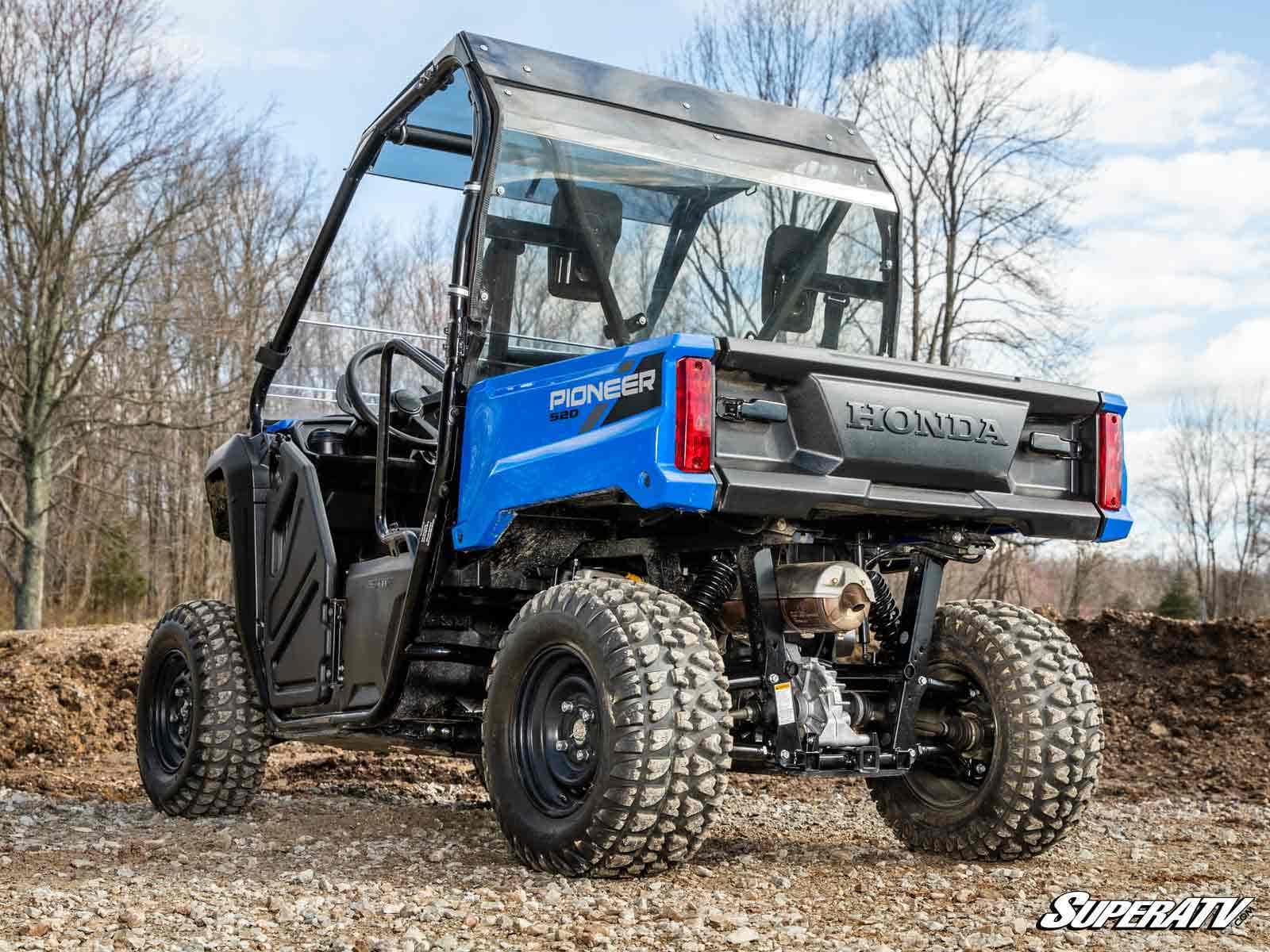 SuperATV Honda Pioneer 520 High Clearance 1.5" Offset Rear A-Arms