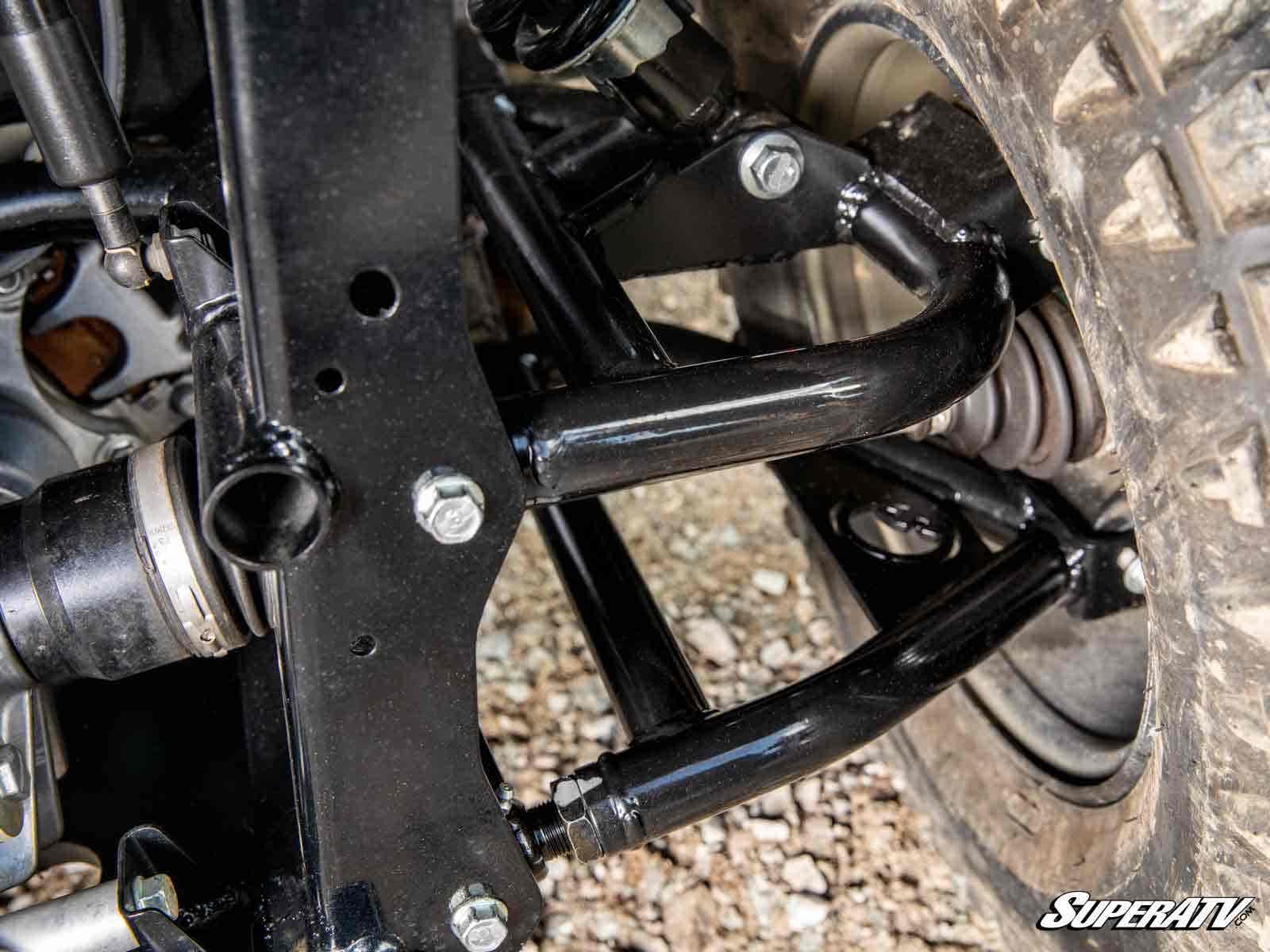 SuperATV Honda Pioneer 520 High Clearance 1.5" Offset Rear A-Arms