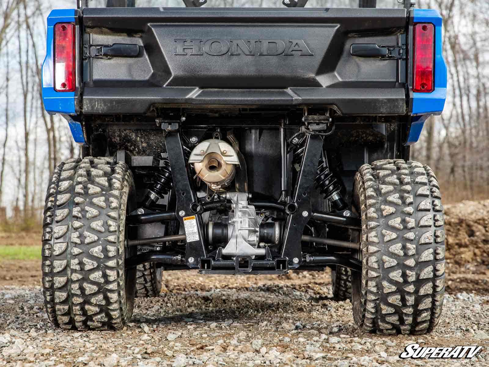 SuperATV Honda Pioneer 520 High Clearance 1.5" Offset Rear A-Arms