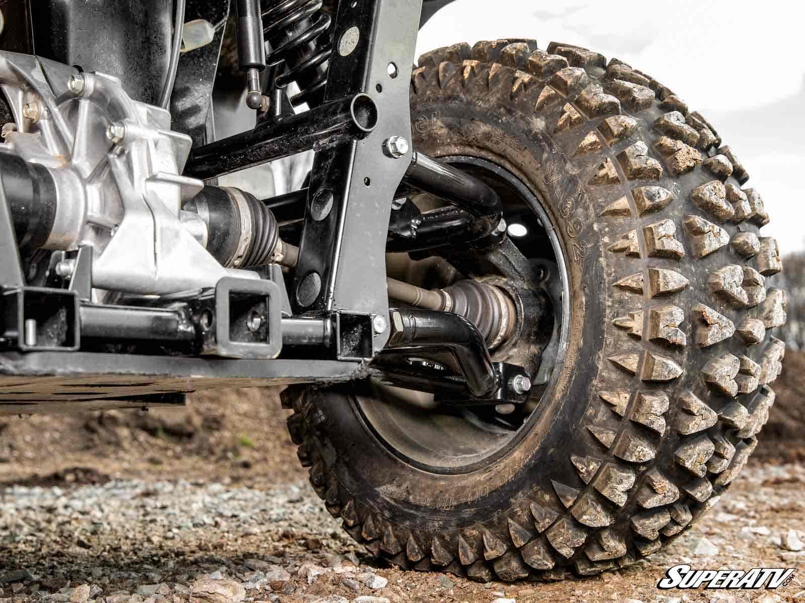 SuperATV Honda Pioneer 520 High Clearance 1.5" Offset Rear A-Arms