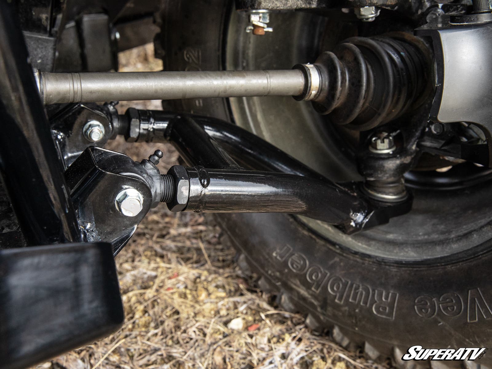 SuperATV Honda Pioneer 520 High Clearance 1" Forward Offset A-Arms