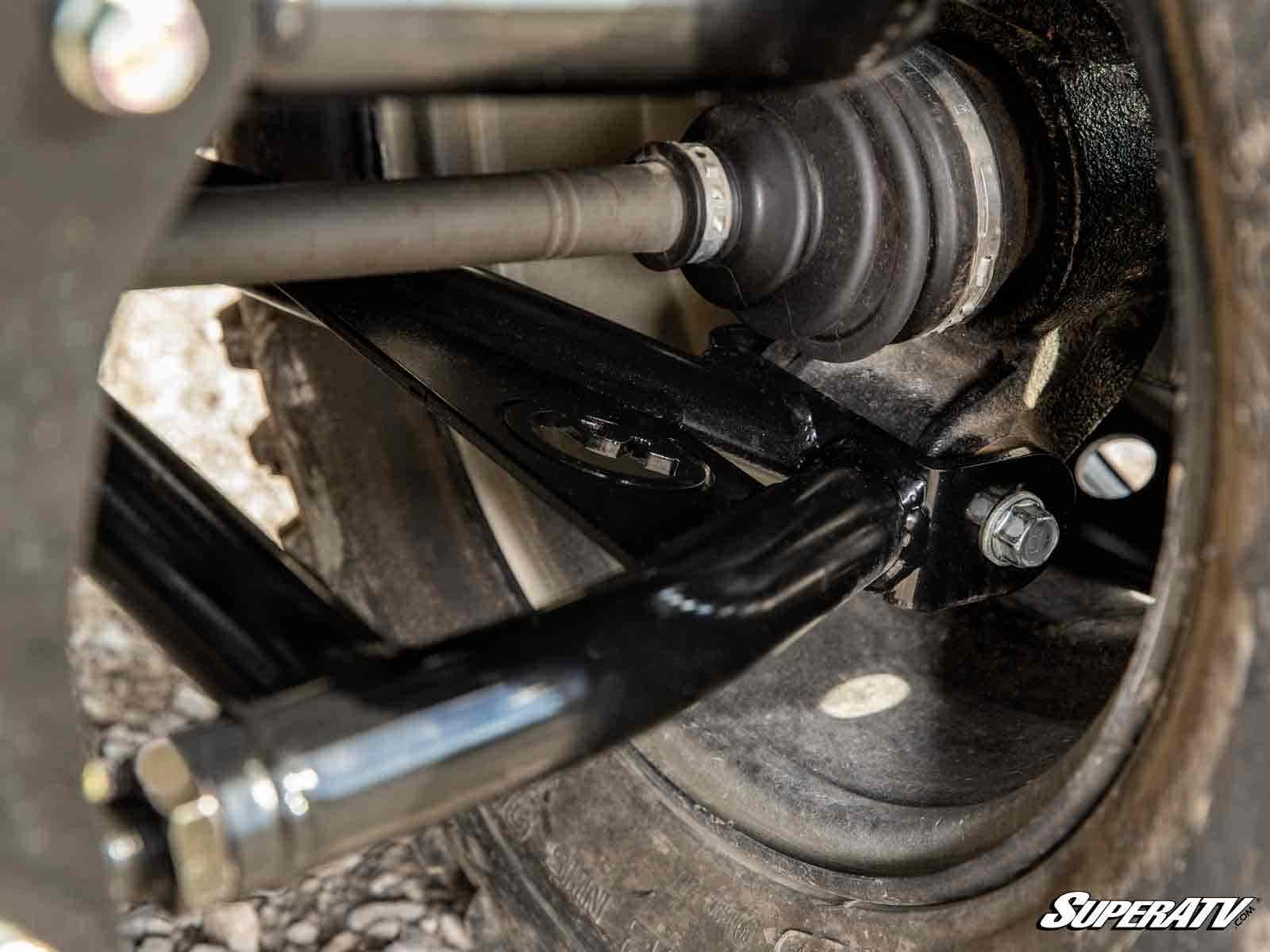SuperATV Honda Pioneer 520 High Clearance 1.5" Offset Rear A-Arms