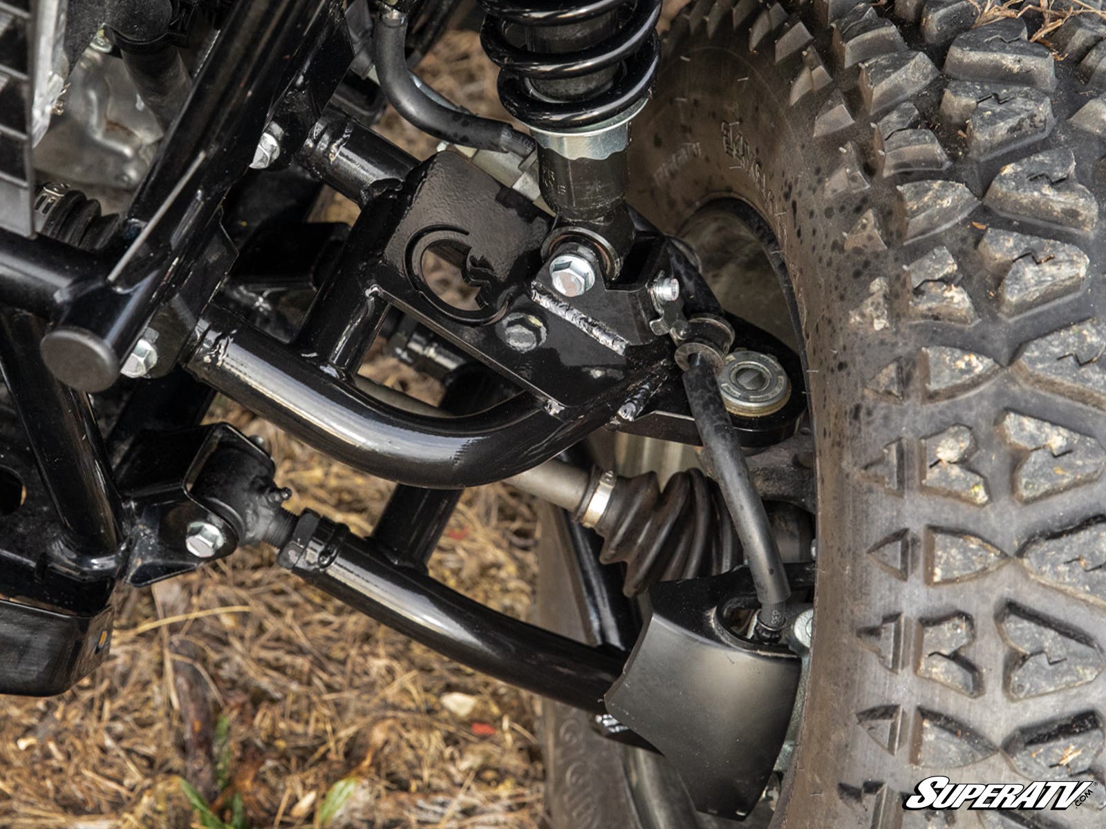 SuperATV Honda Pioneer 520 High Clearance 1" Forward Offset A-Arms
