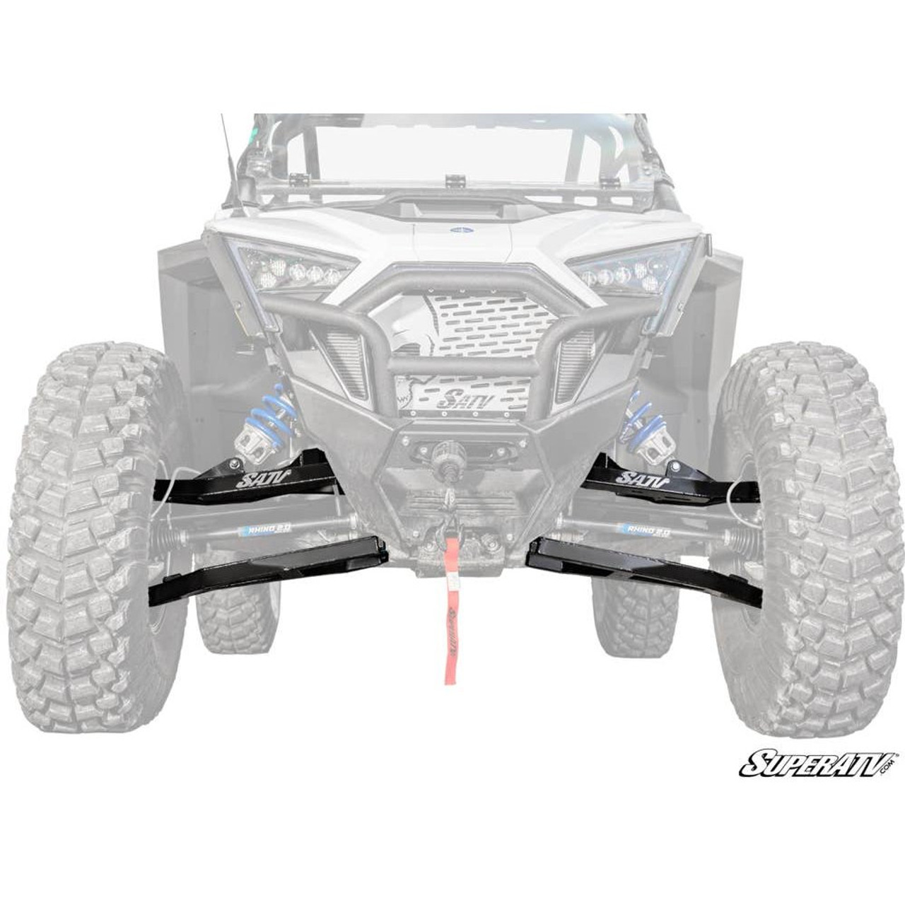 SuperATV 1.5" Forward Offset Sidewinder A-Arms for Polaris RZR Pro XP