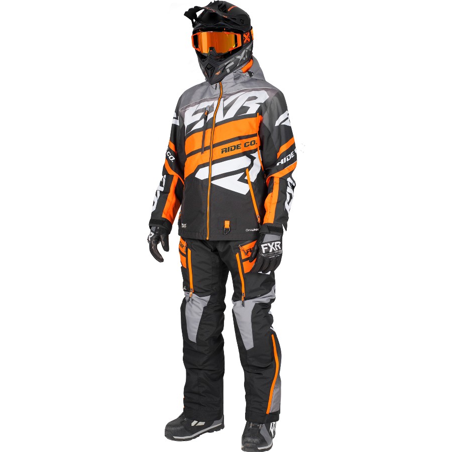 Combinaison monobloc FXR Boost Lite Dri-Link 2 pièces