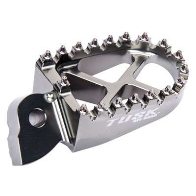 Repose-pieds Tusk Dirt Bike Billet Race