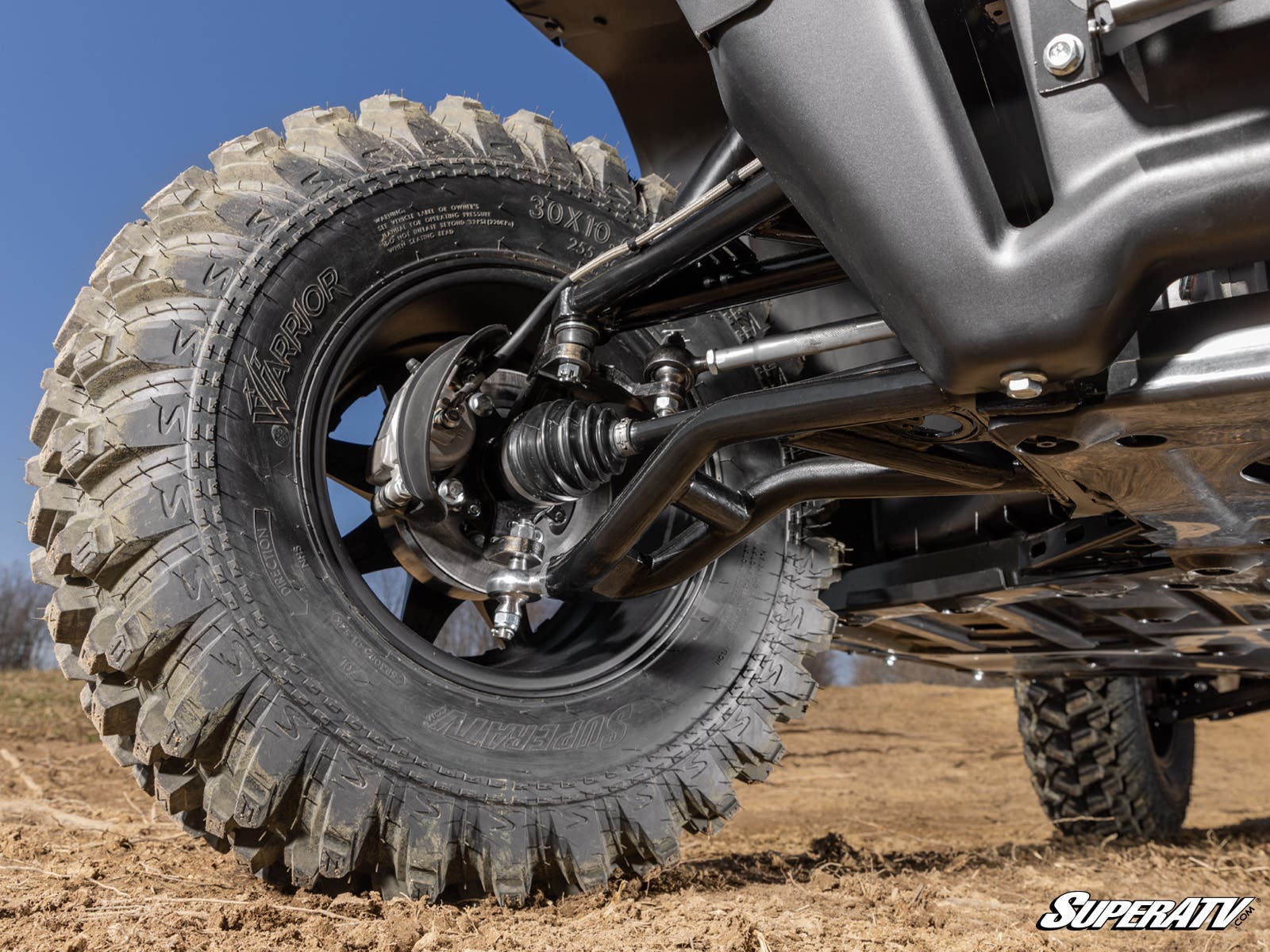 SuperATV CFMoto UForce 1000 High Clearance 1.5" Forward Offset A-Arms