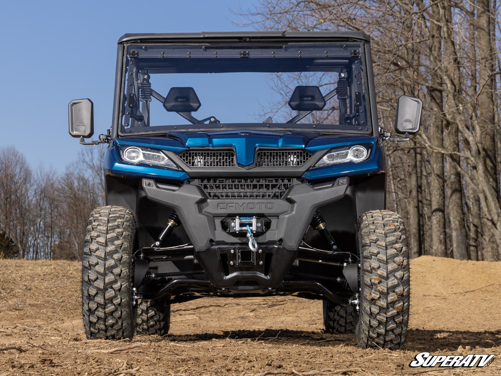 SuperATV CFMoto UForce 1000 High Clearance 1.5" Forward Offset A-Arms
