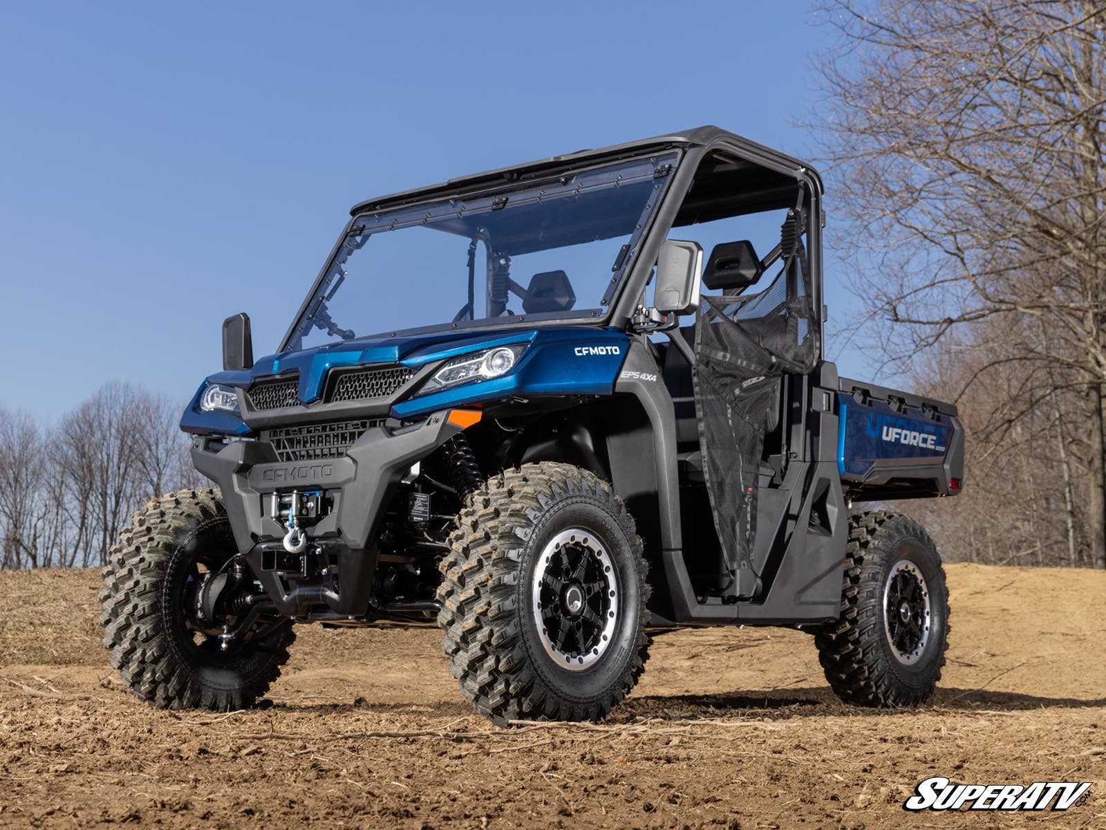 SuperATV CFMoto UForce 1000 High Clearance 1.5" Forward Offset A-Arms