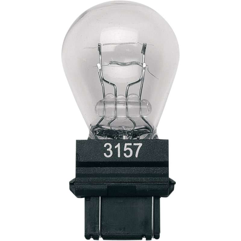 Ampoule à coin transparent Drag Specialties, 3157