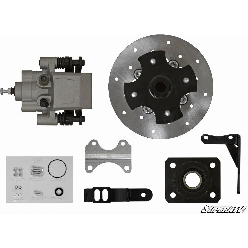 SuperATV Honda Utility ATV Rear Disc Brake Kit