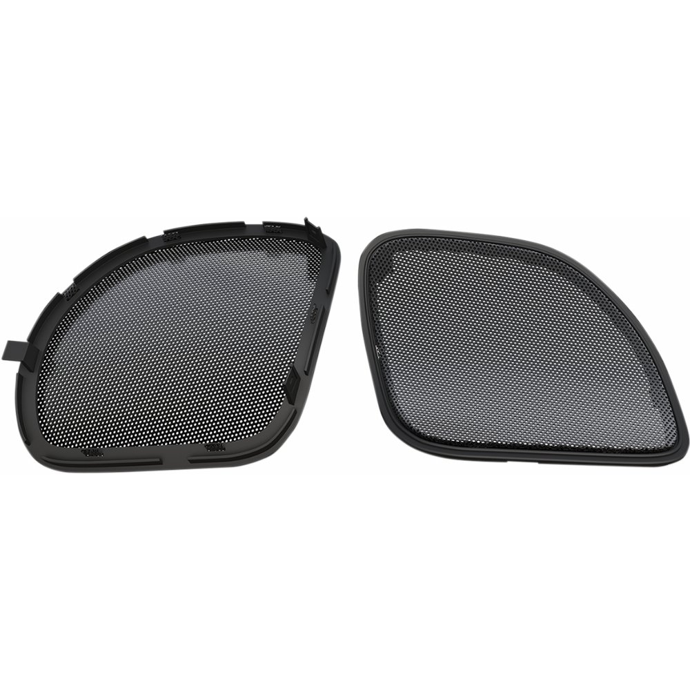Grille de remplacement pour haut-parleur avant Hogtunes pour Harley Davidson